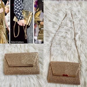Gold Chain Purse
